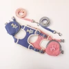 Cross-border cat adjustable leash, cute cat walking rope bag, vest style chest and back strap, pet supplies details Picture